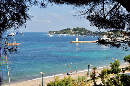 Sain Jean Cap Ferrat plage