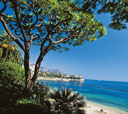 saint jean cap ferrat plage