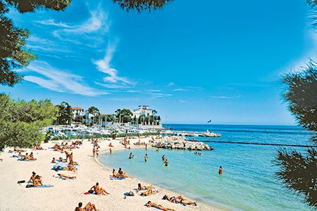 saint jean cap ferrat plage