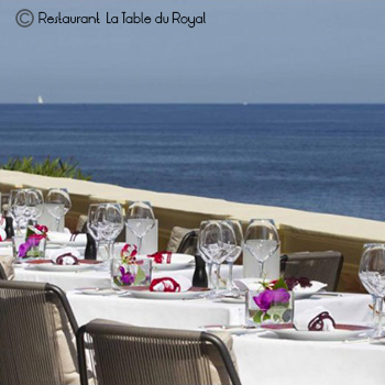 Restaurant La Table du royal Saint Jean Cap Ferrat