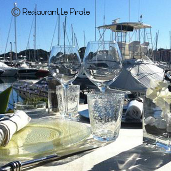 Restaurant Le Pirate Cap Ferrat