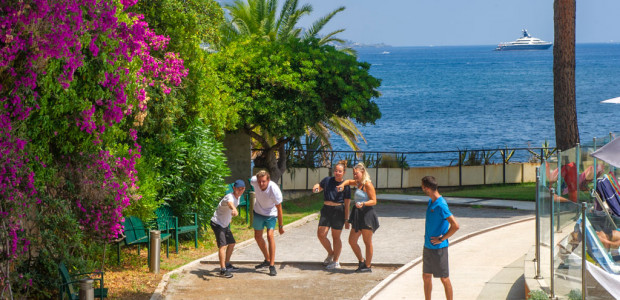 hotel delcloy petanque - cap ferrat