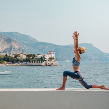 Delcloy Cap Ferrat yoga 750.