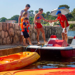 hotel delcloy activite kayak - cap ferrat