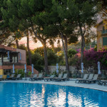 hotel delcloy exterieur - cap ferrat